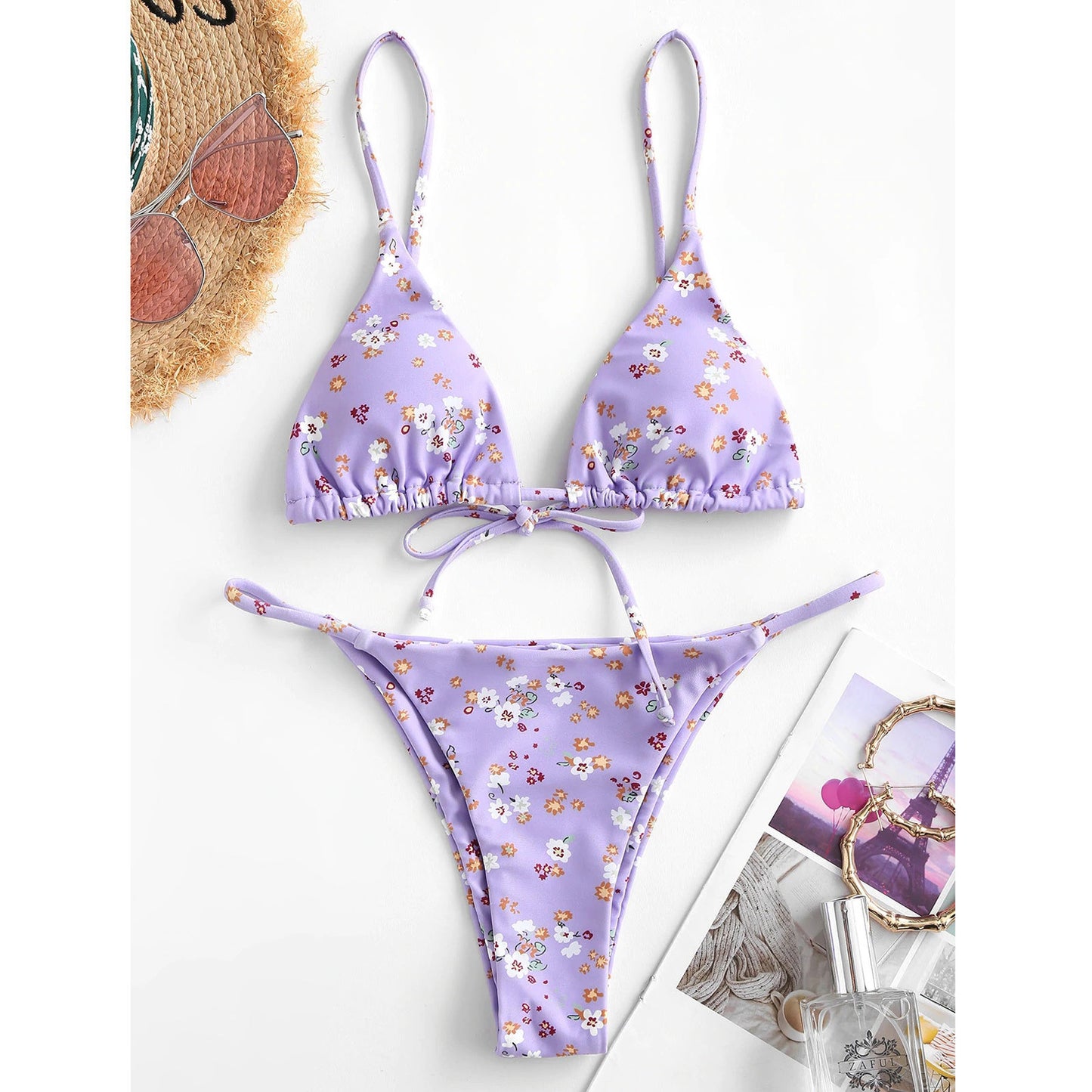 Summer Flowers Bikini