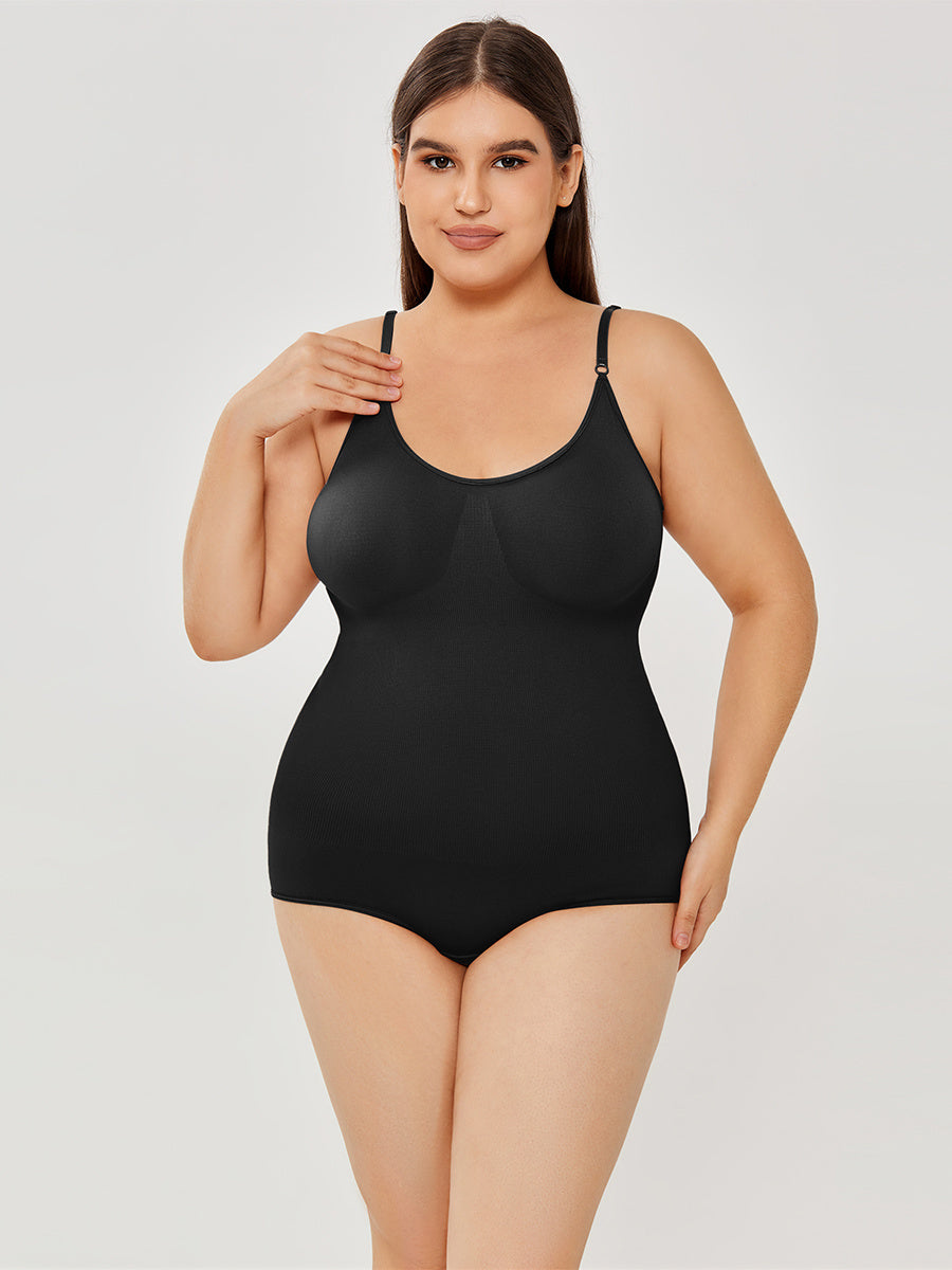 Tummy Control Full Bust Body Shaper Bodysuit