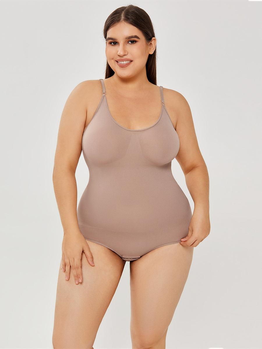 Tummy Control Full Bust Body Shaper Bodysuit