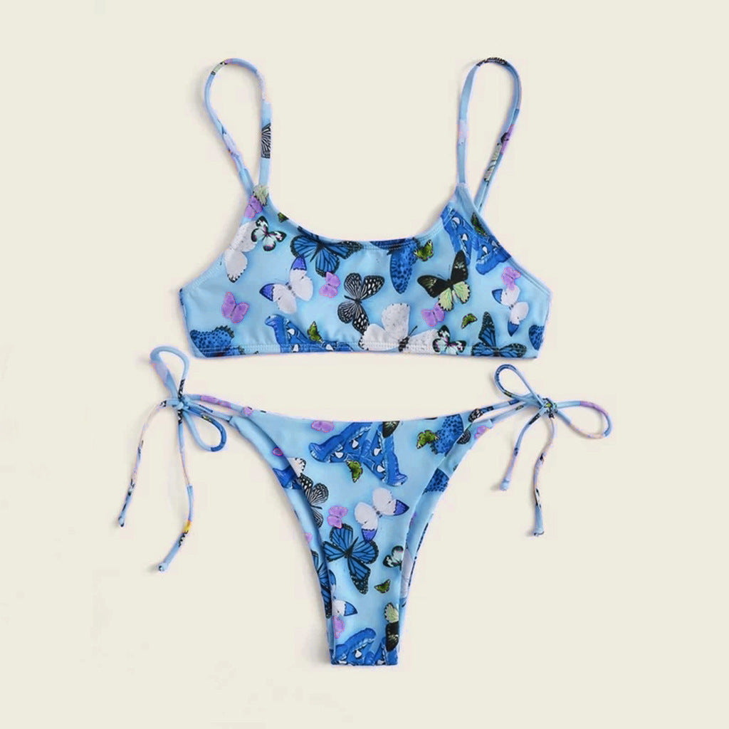 Summer Flowers Bikini