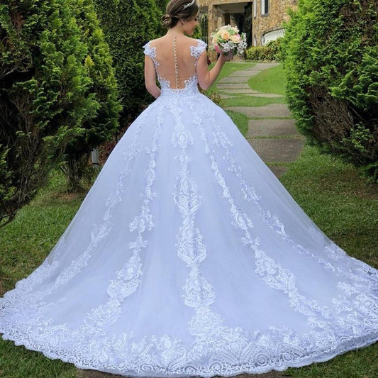 Vintage Lace Wedding Dress