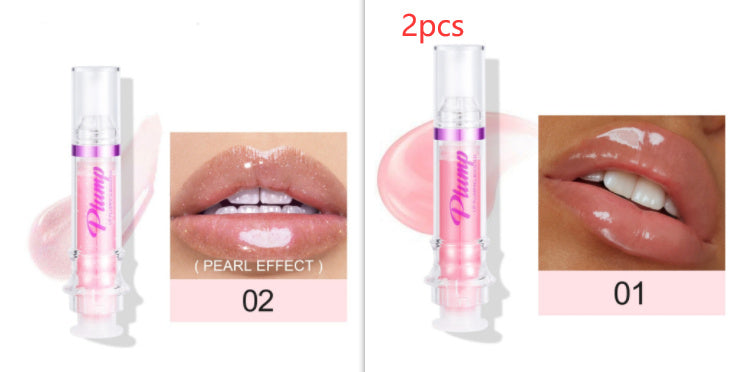 New Tube Lip Rich Lip Color Slightly Spicy Lip Honey Lip Glass Mirror Face Lip Mirror Liquid Lipstick