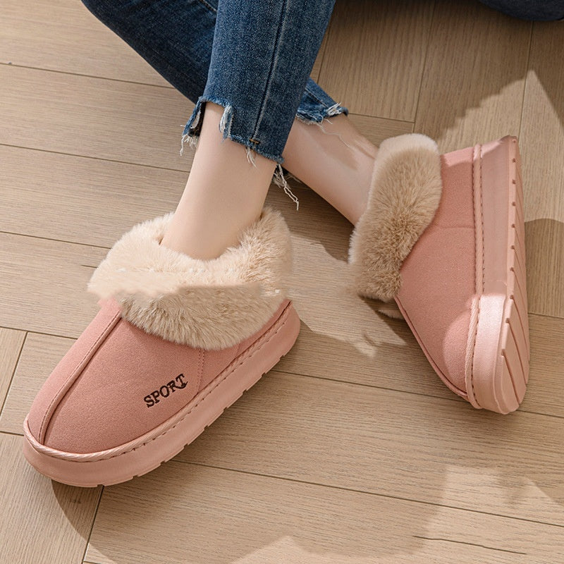 Cozy Plush Soft Slippers Shoes