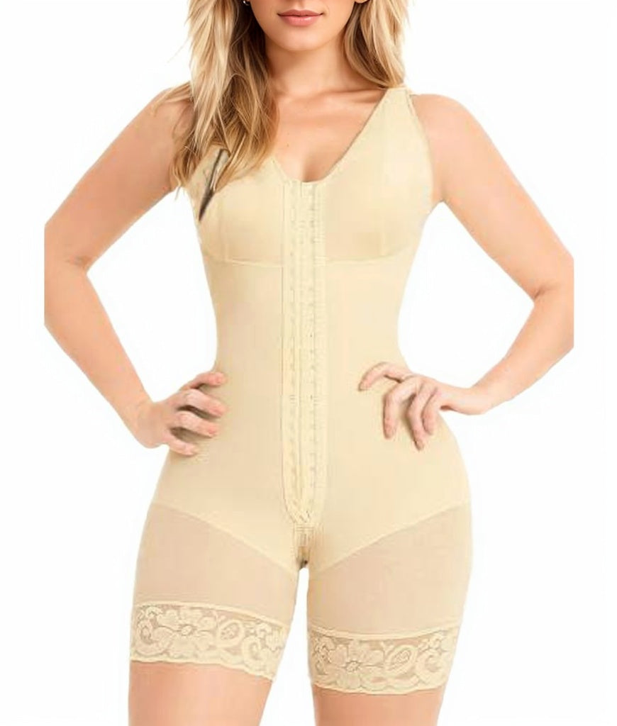 Fajas Colombianas Shapewear For Women Tummy Control Post Surgery Full Body Shaper Butt Lifter With Zipper Crotch Skimsbodysuits Elegant Fajas Melibelt Bodysuitfajashaper