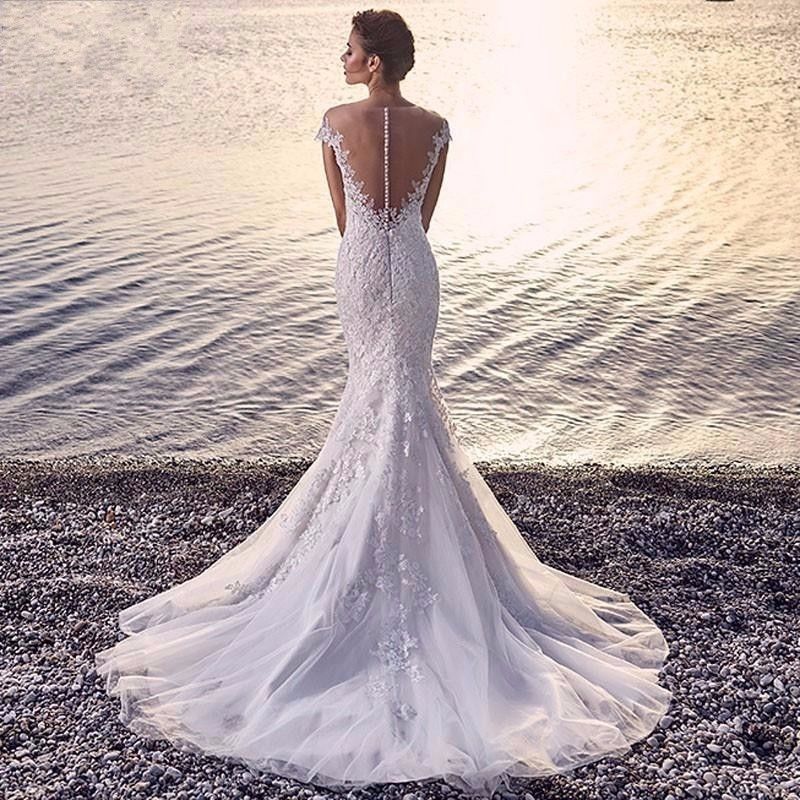 Bride Mermaid Wedding Dress