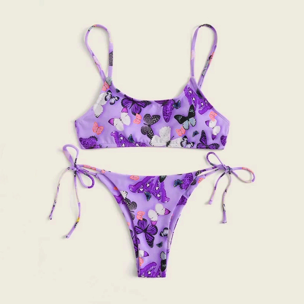 Summer Flowers Bikini