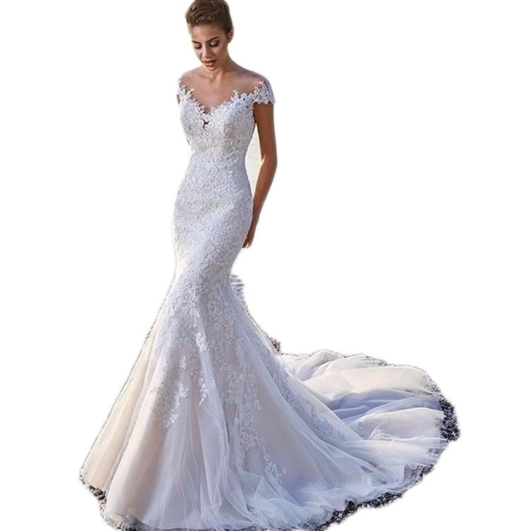 Bride Mermaid Wedding Dress