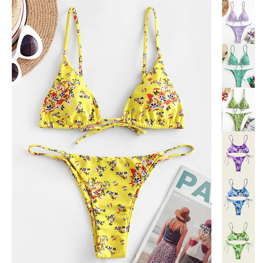 Summer Flowers Bikini