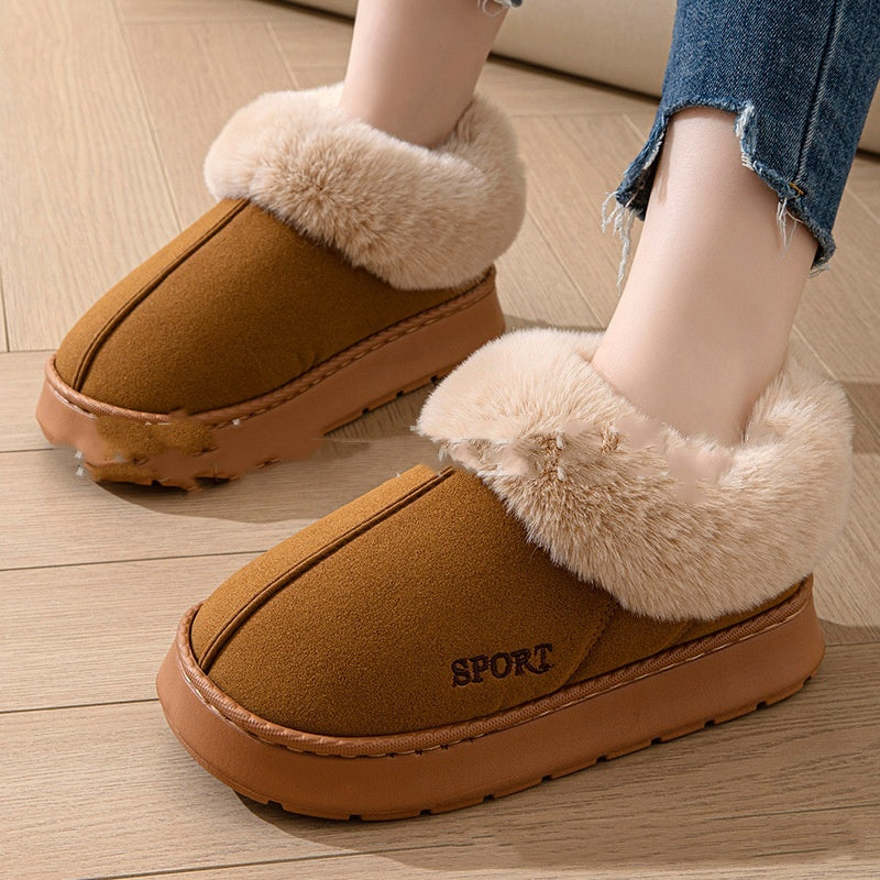 Cozy Plush Soft Slippers Shoes