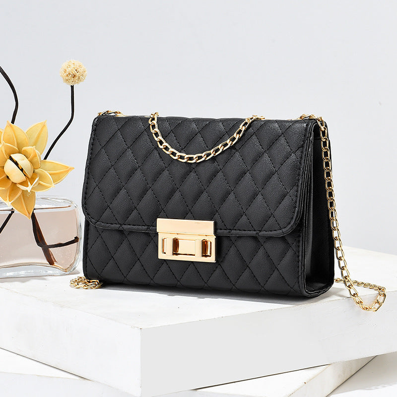 Luxury Vintage Square Crossbody Mini Handbag