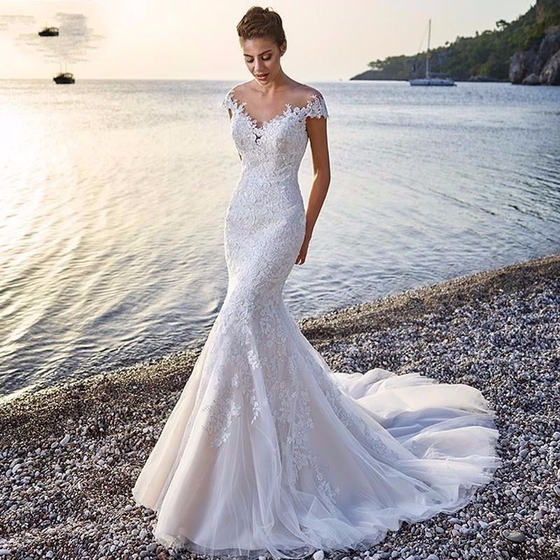 Bride Mermaid Wedding Dress